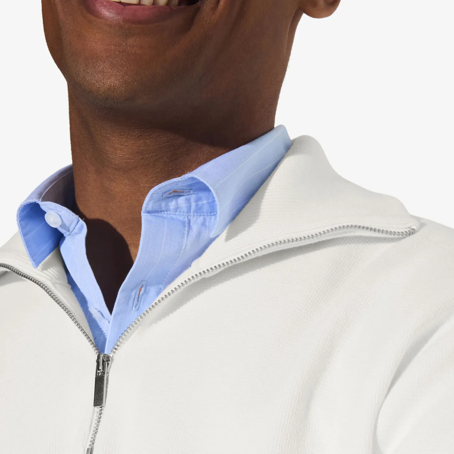 Shop Trui met truckerskraag Trui