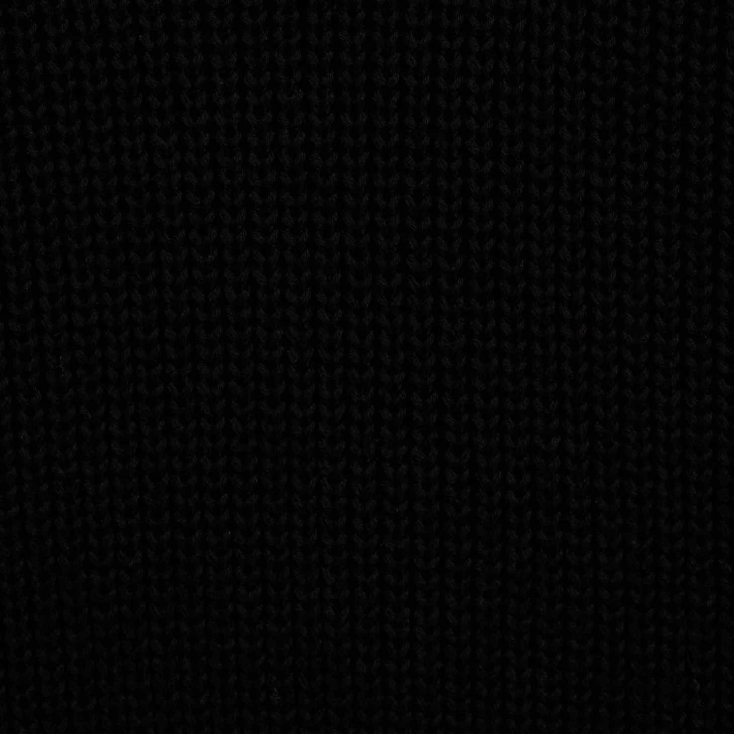 Clearance Trui met truckerskraag in ribsteek Trui