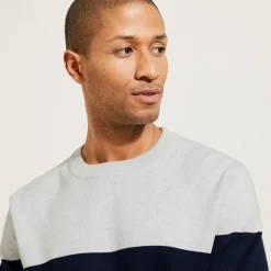 New Trui ronde hals, effen kleur Trui