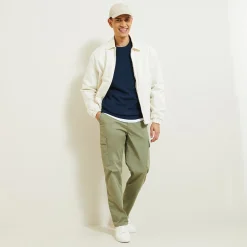 Cheap Trui ronde hals, micro honingraat weefpatroon Trui