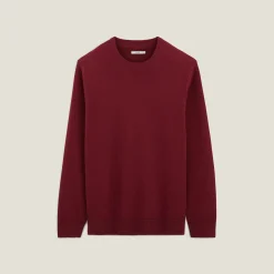 Cheap Trui ronde hals, micro honingraat weefpatroon Trui