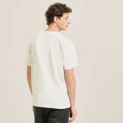 Shop T-shirt aangebrachte print vooraan T-shirt