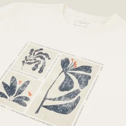 Shop T-shirt aangebrachte print vooraan T-shirt