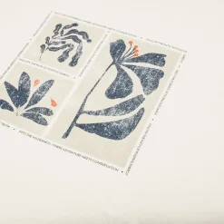 Shop T-shirt aangebrachte print vooraan T-shirt