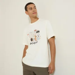 Cheap T-shirt, Basquiat-licentie T-shirt