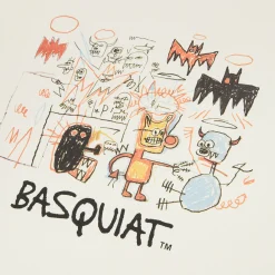 Cheap T-shirt, Basquiat-licentie T-shirt