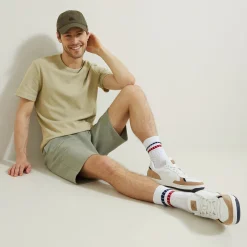 Shop T-shirt in fantasiestof T-shirt