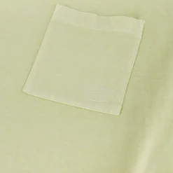 Outlet T-shirt in katoen met borstzakje T-shirt