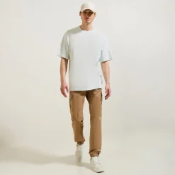 Cheap T-shirt in katoen met borstzakje T-shirt