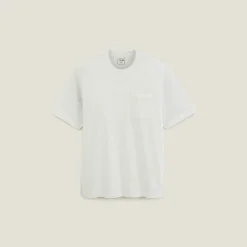 Cheap T-shirt in katoen met borstzakje T-shirt