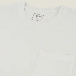 Cheap T-shirt in katoen met borstzakje T-shirt