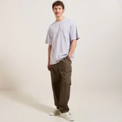 Flash Sale T-shirt in katoen met borstzakje T-shirt