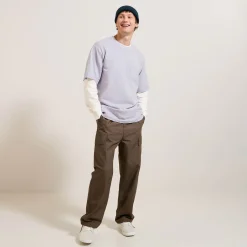 Flash Sale T-shirt in katoen met borstzakje T-shirt