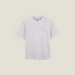 Flash Sale T-shirt in katoen met borstzakje T-shirt