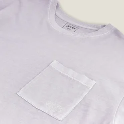 Flash Sale T-shirt in katoen met borstzakje T-shirt