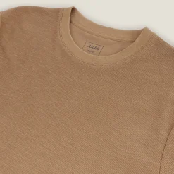 Flash Sale T-shirt in reliëfstof T-shirt