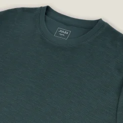 Outlet T-shirt in reliëfstof T-shirt