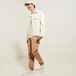 Clearance T-shirt in reliëfstof T-shirt