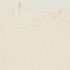 Clearance T-shirt in reliëfstof T-shirt