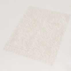 Best Sale T-shirt in reliëfstof met macramédetailsn T-shirt