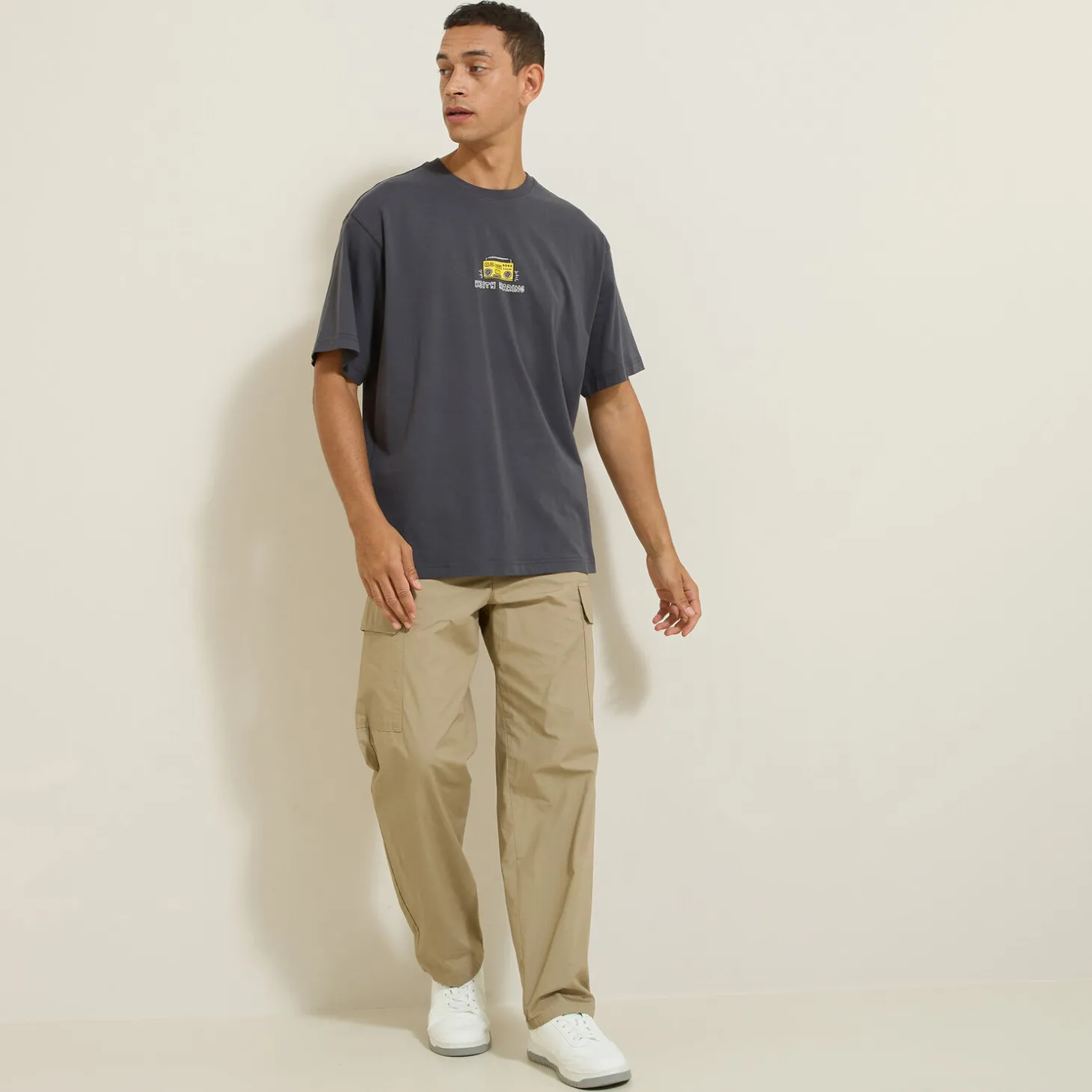 Sale T-shirt, Keith Haring-licentie T-shirt