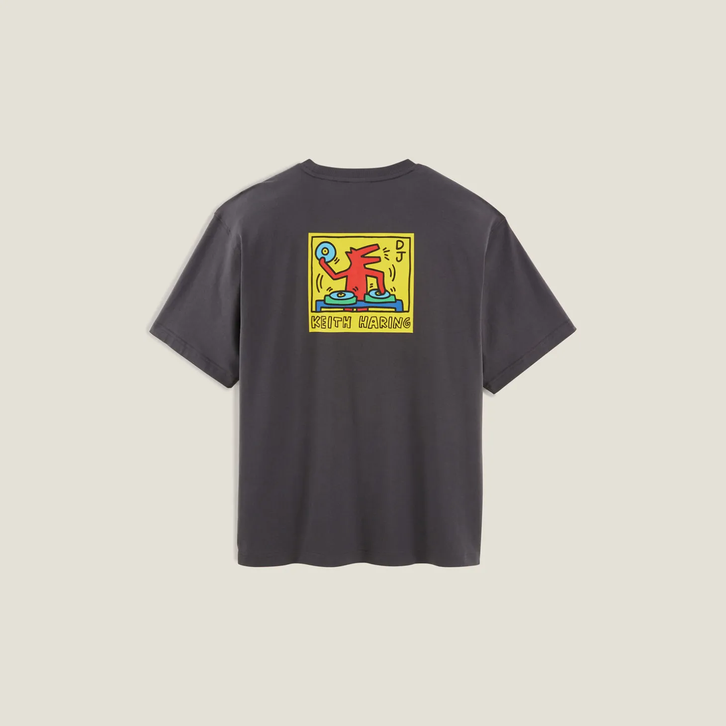 Sale T-shirt, Keith Haring-licentie T-shirt