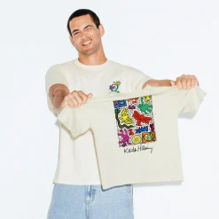 Best Sale T-shirt, Keith Haring-licentie T-shirt