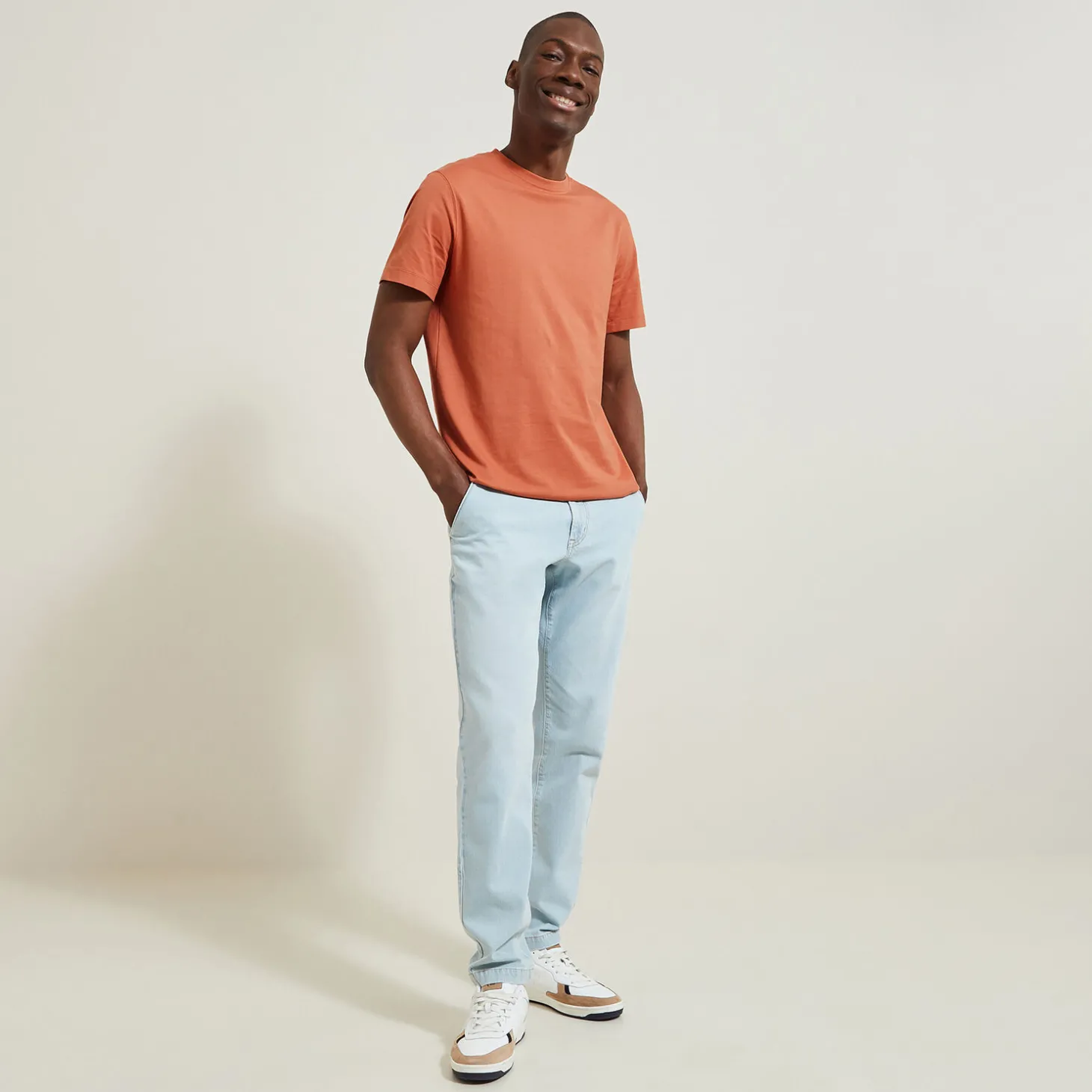 Clearance T-shirt 'Le Parfait by ' in biologisch katoen T-shirt