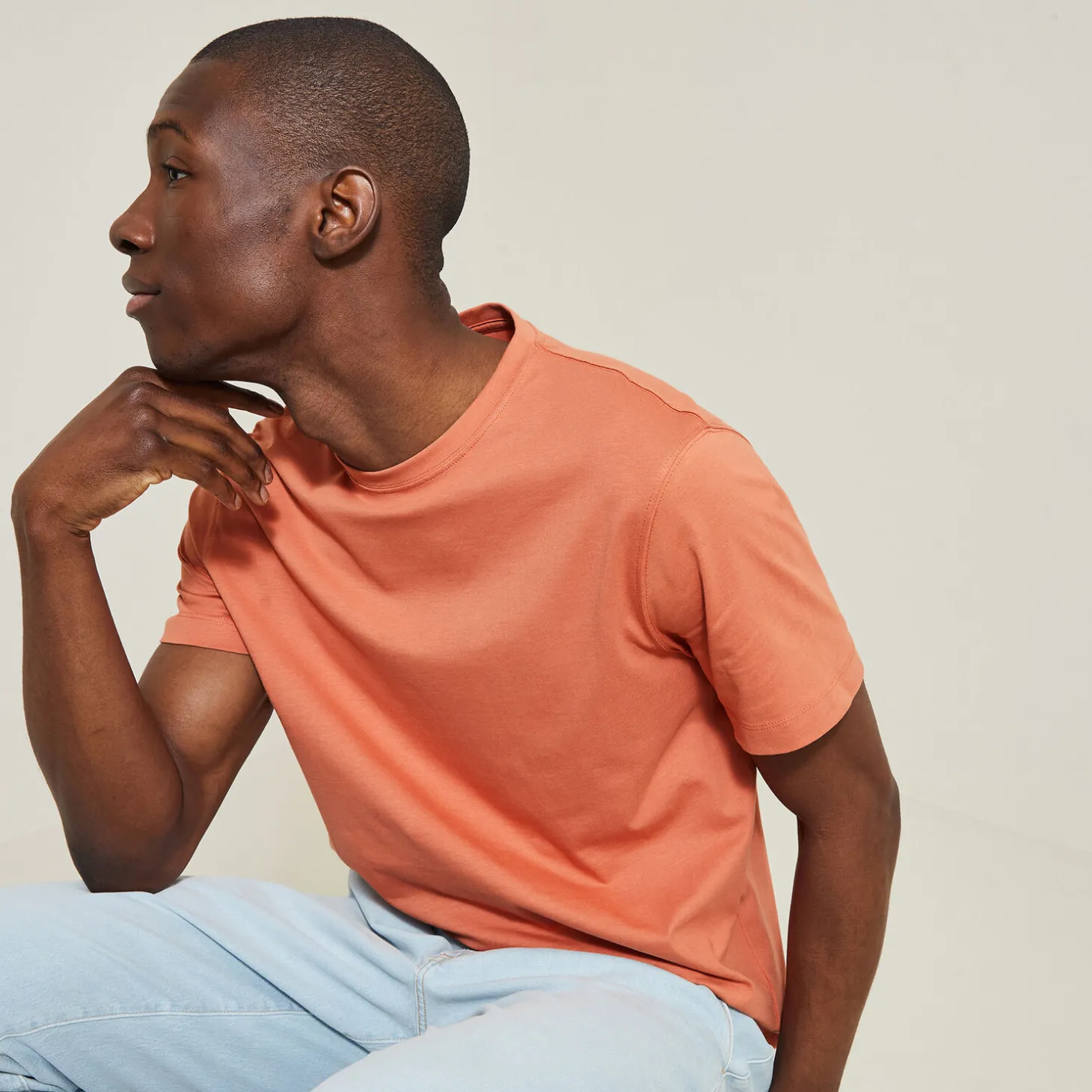 Clearance T-shirt 'Le Parfait by ' in biologisch katoen T-shirt