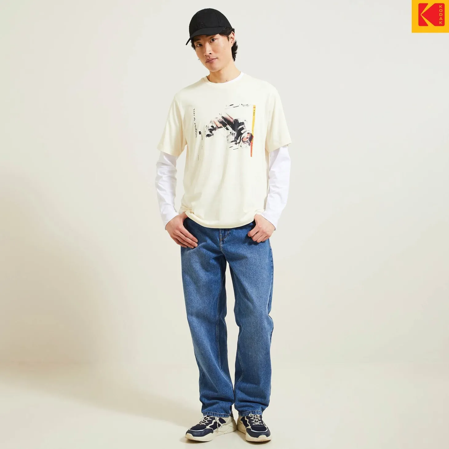 Discount T-shirt, licentie Kodak T-shirt