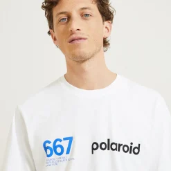 Clearance T-shirt, licentie Polaroid T-shirt