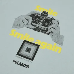 Discount T-shirt, licentie Polaroid T-shirt