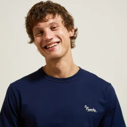 Best Sale T-shirt Made in France met ronde hals T-shirt