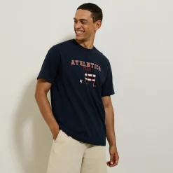 Flash Sale T-shirt met Athletics Team-print, Peanuts-licentie T-shirt