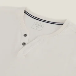 Flash Sale T-shirt met knooplijst en lange mouwen T-shirt