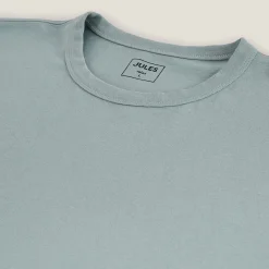 Online T-shirt met korte mouwen en relaxte snit T-shirt