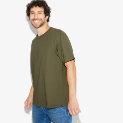 Flash Sale T-shirt met korte mouwen en relaxte snit T-shirt