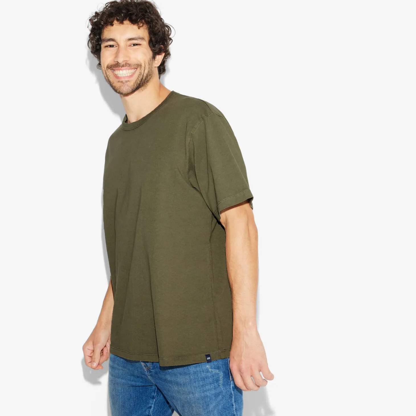 Flash Sale T-shirt met korte mouwen en relaxte snit T-shirt