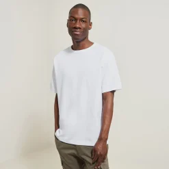 Outlet T-shirt met korte mouwen en relaxte snit T-shirt