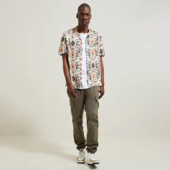 Outlet T-shirt met korte mouwen en relaxte snit T-shirt