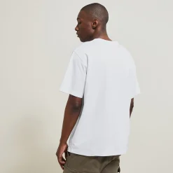 Outlet T-shirt met korte mouwen en relaxte snit T-shirt