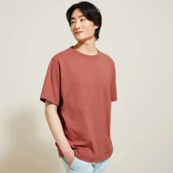 Cheap T-shirt met korte mouwen en relaxte snit T-shirt