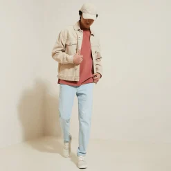 Cheap T-shirt met korte mouwen en relaxte snit T-shirt