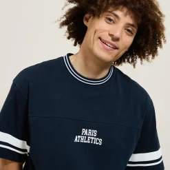 New T-shirt met Paris Athletics-print T-shirt