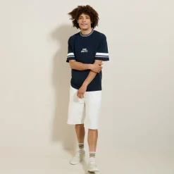 New T-shirt met Paris Athletics-print T-shirt