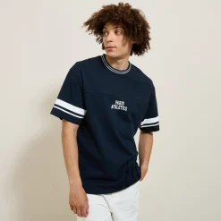 New T-shirt met Paris Athletics-print T-shirt