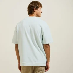 Sale T-shirt met print in molton T-shirt