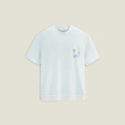 Sale T-shirt met print in molton T-shirt