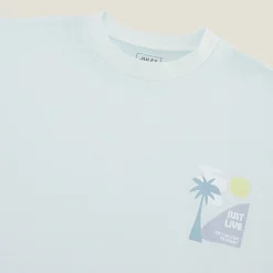 Sale T-shirt met print in molton T-shirt