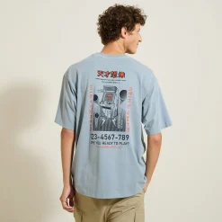 Shop T-shirt met ronde hals en print T-shirt